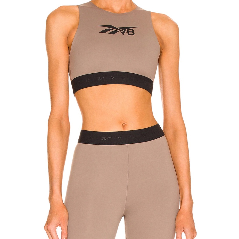 Brand New Victoria Beckham x Reebok Sports Bra Top